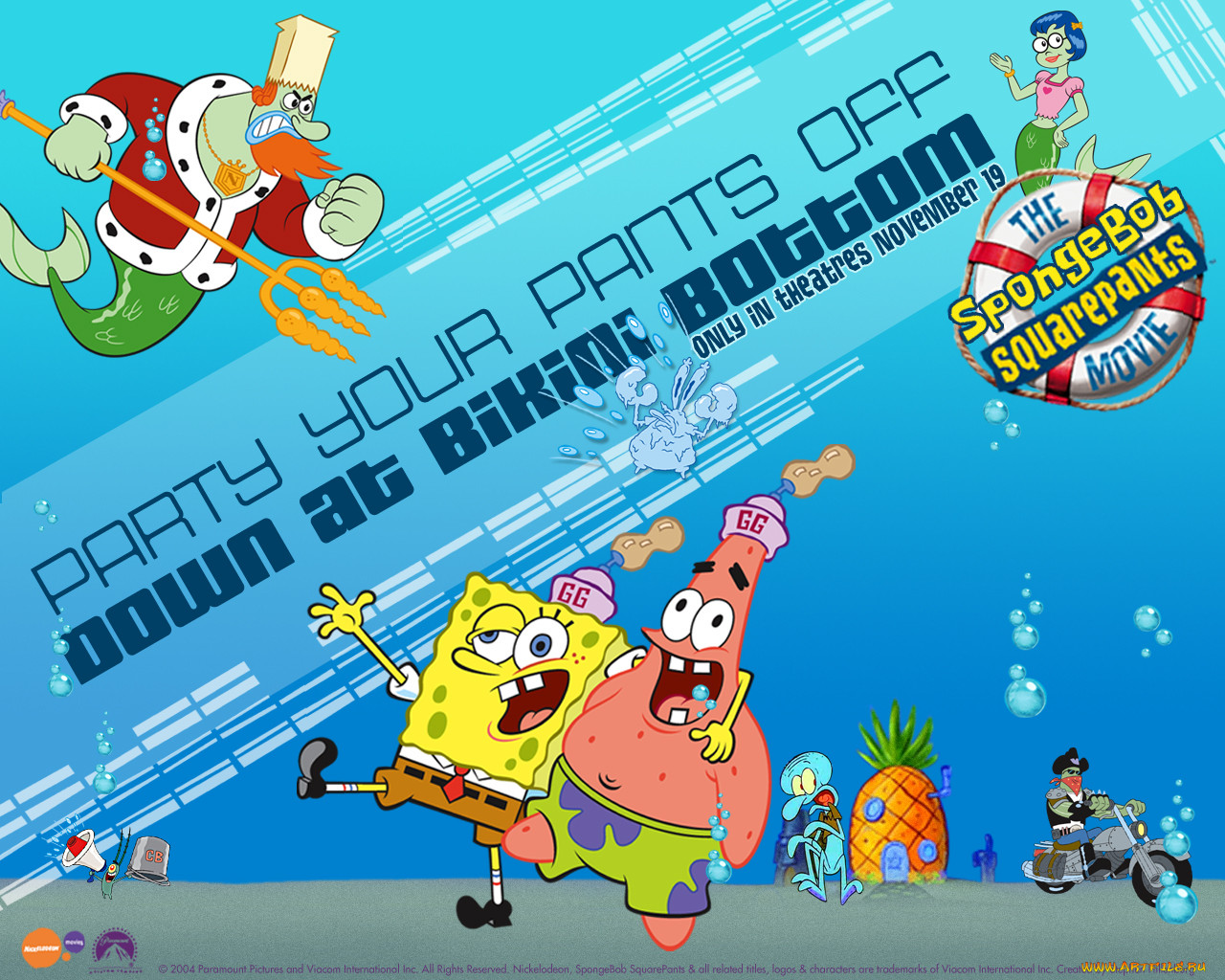 , spongebob, squarepants